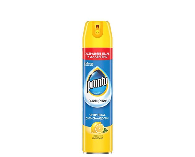 PRONTO furniture cleaning aerosol anti-dust 250ml